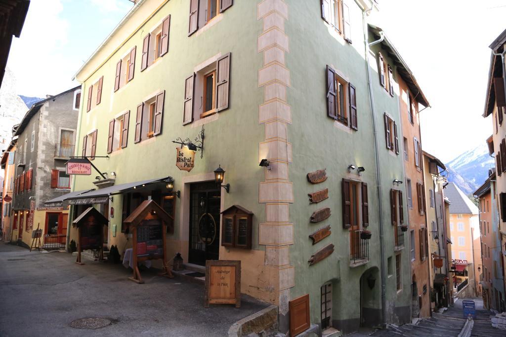 Auberge De La Paix Бриансон Экстерьер фото
